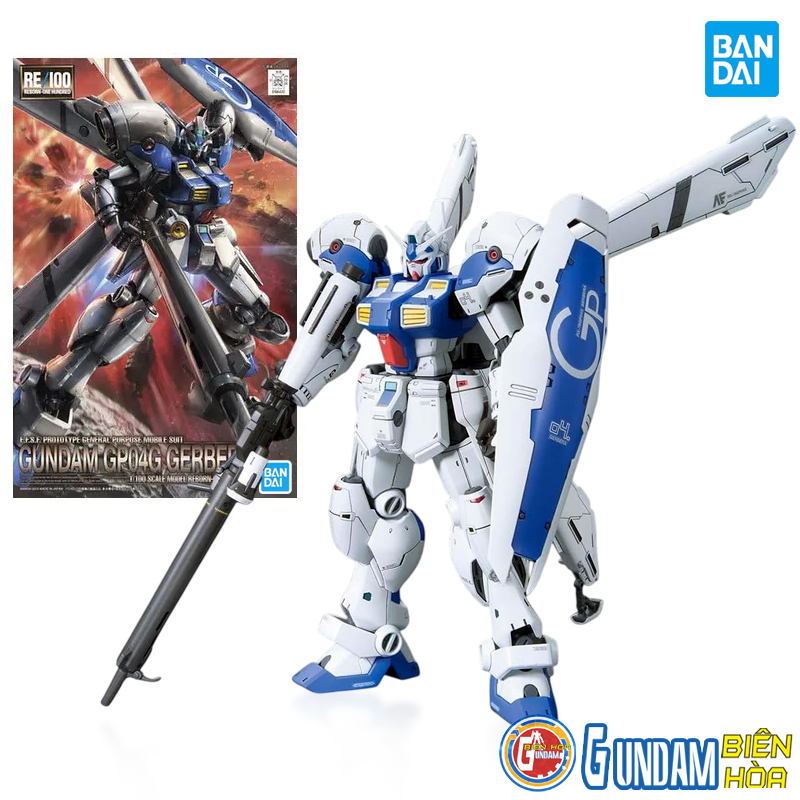 Mô hình lắp ráp RE/100 1/100 GUNDAM GP04 GERBERA
