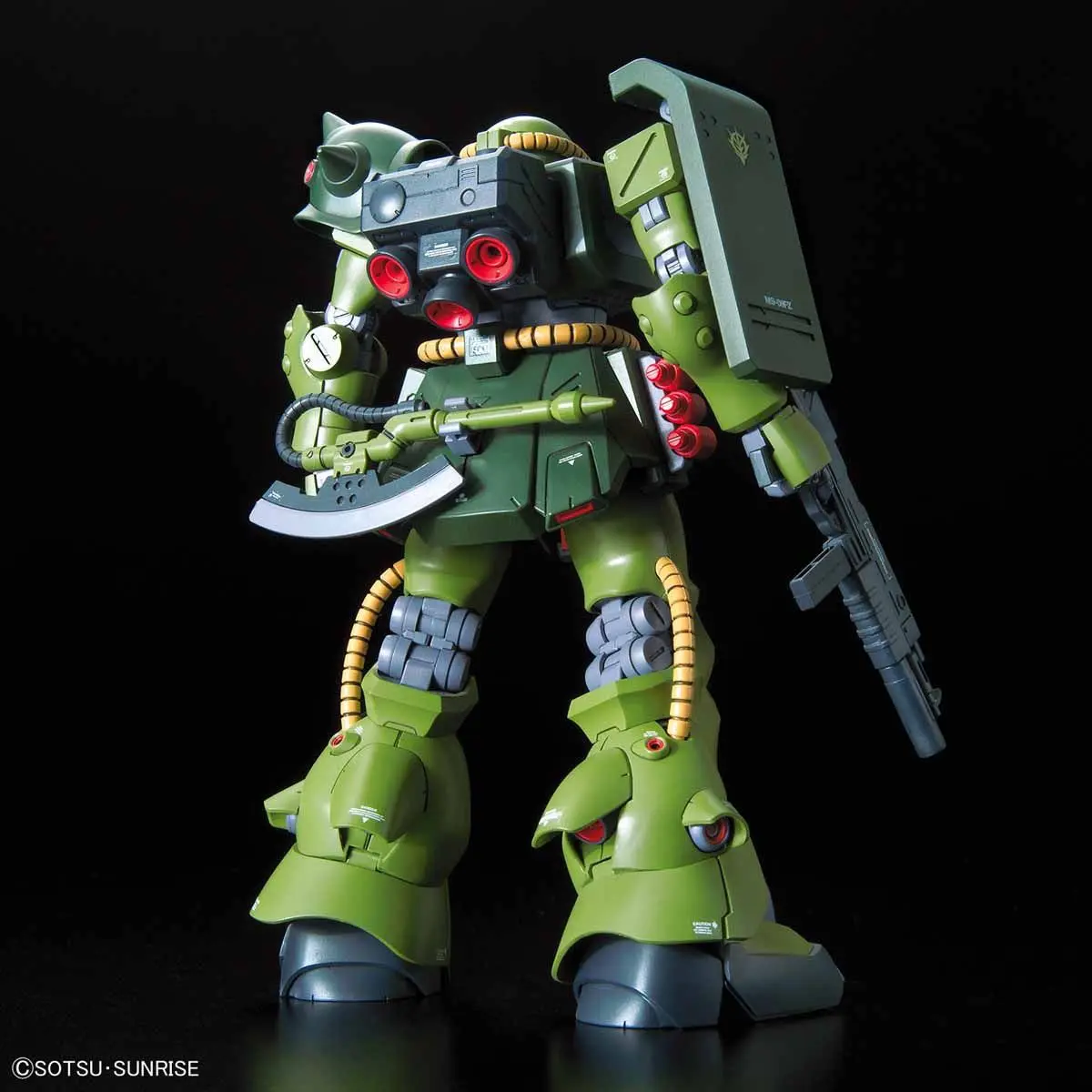 Mô hình lắp ráp RE/100 1/100 ZAKUⅡ FZ