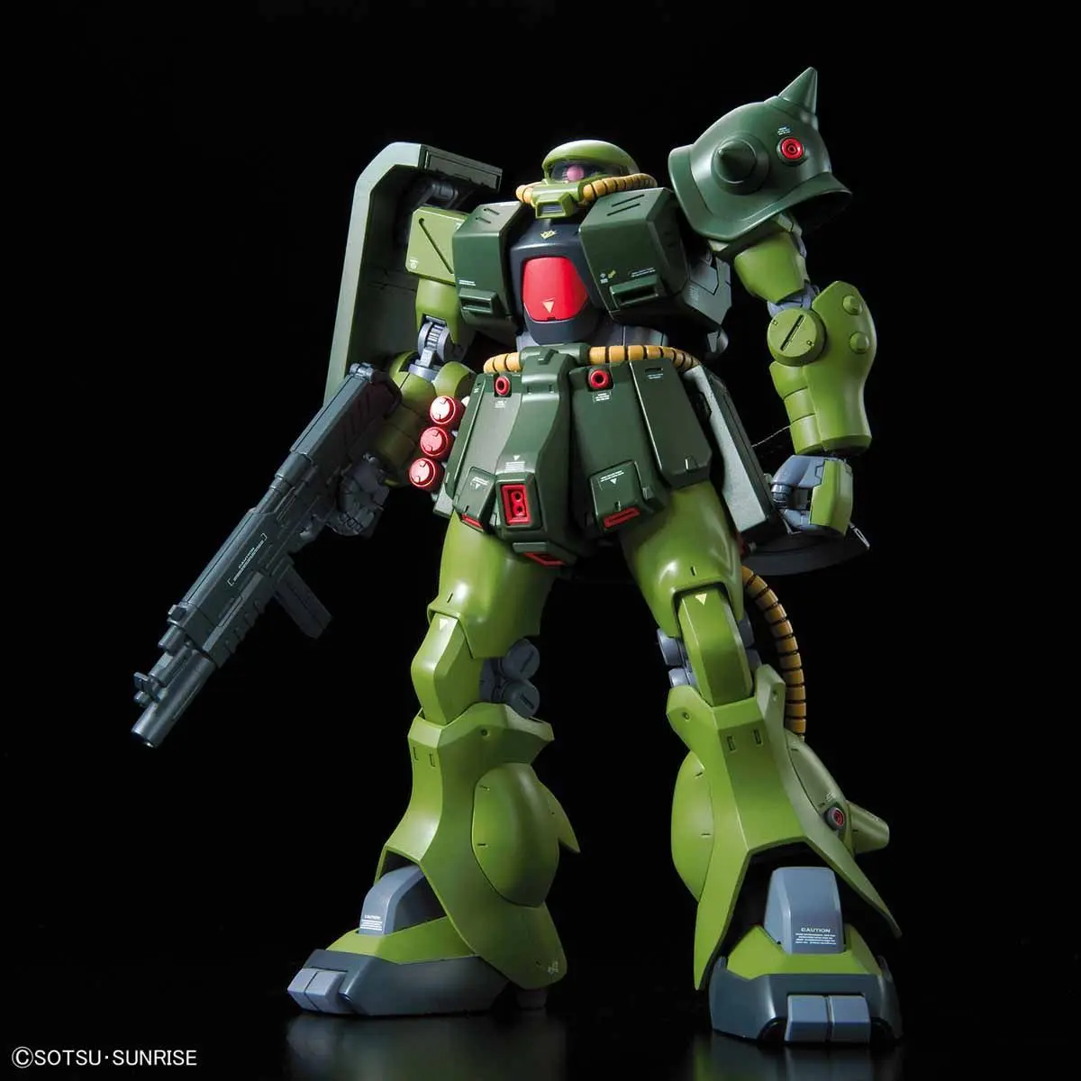Mô hình lắp ráp RE/100 1/100 ZAKUⅡ FZ