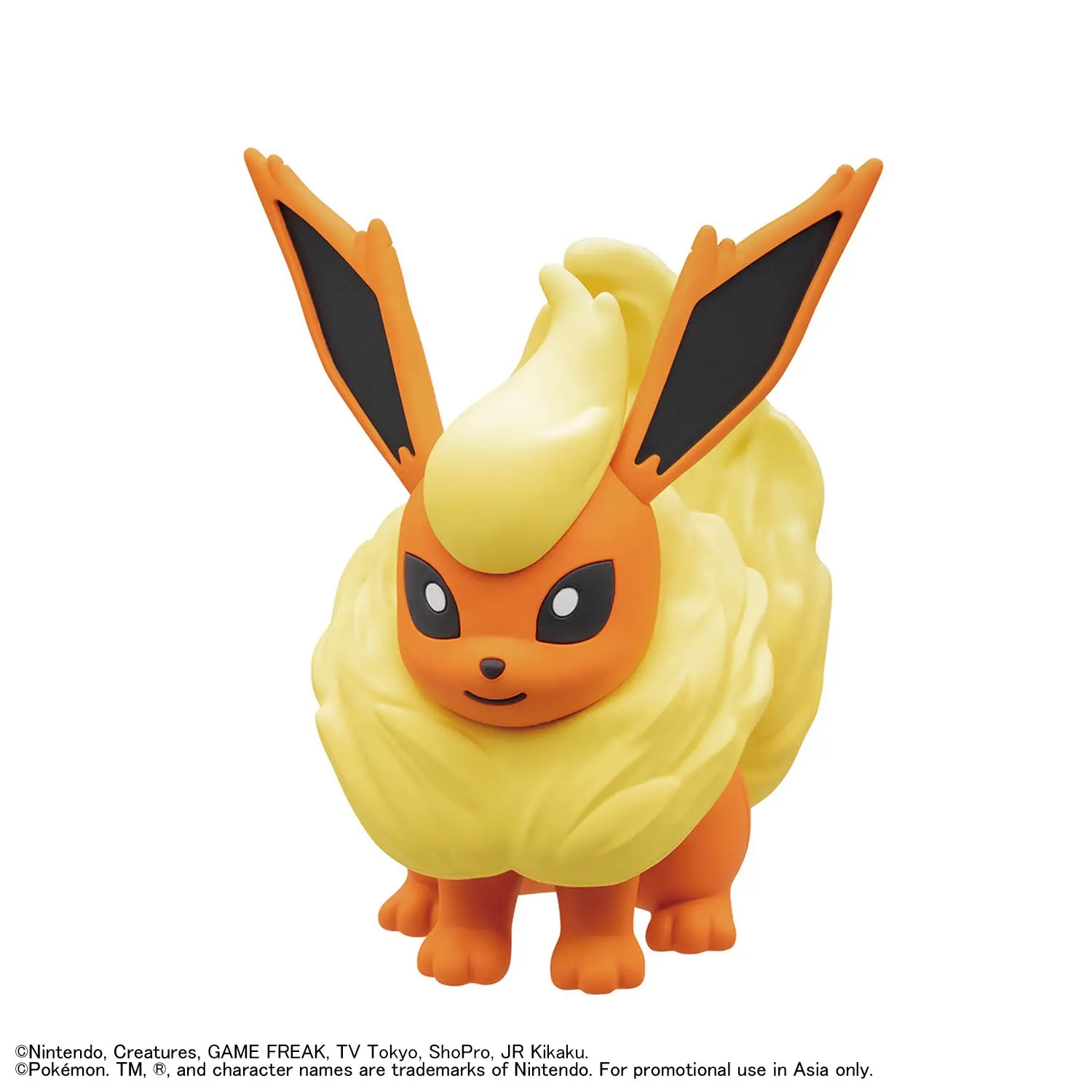 Mô hình lắp ráp Pokémon PLAMO COLLECTION QUICK!! 25 Flareon