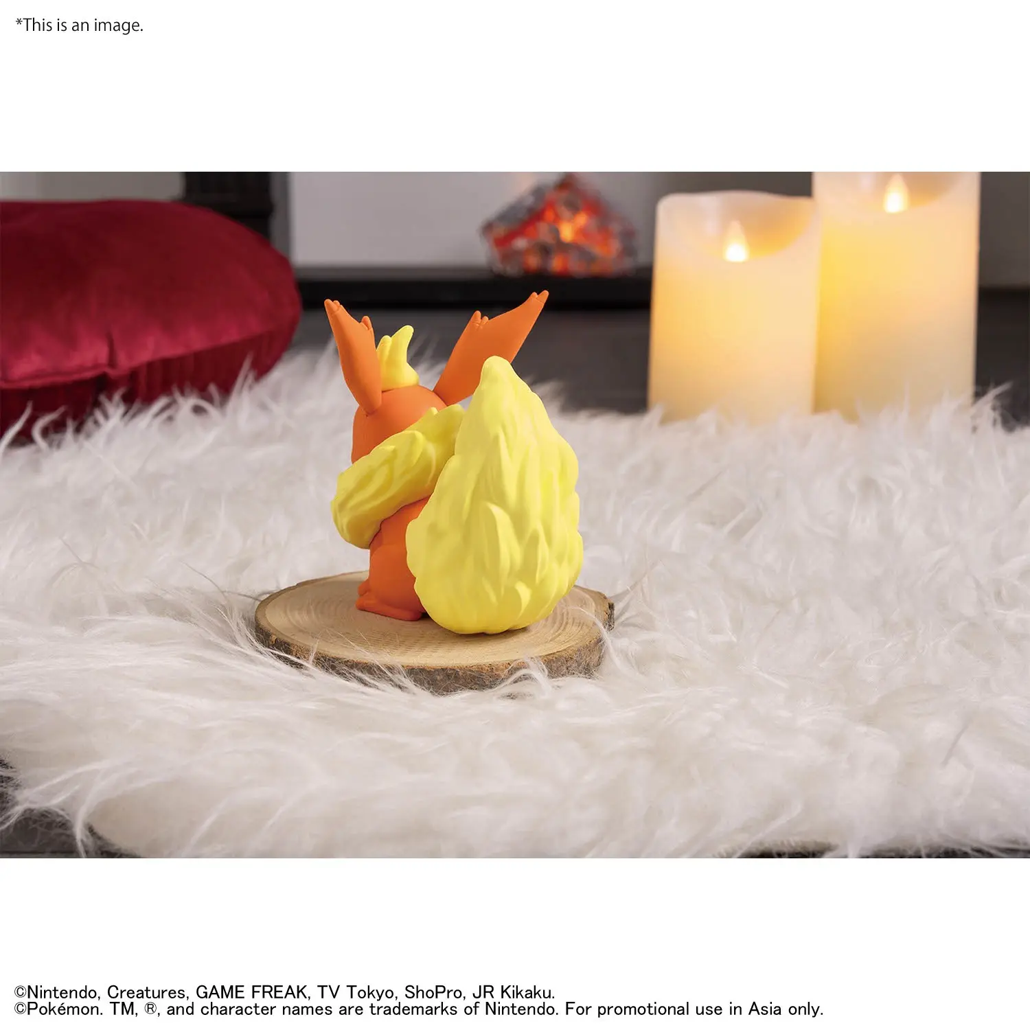 Mô hình lắp ráp Pokémon PLAMO COLLECTION QUICK!! 25 Flareon