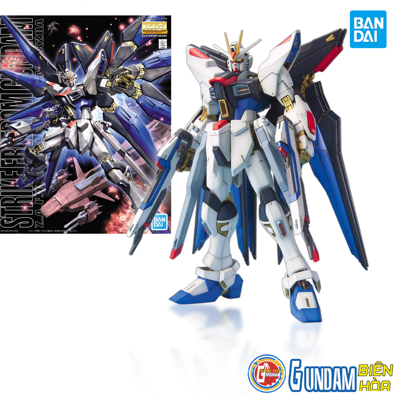 Mô hình lắp ráp MG 1/100 STRIKE FREEDOM GUNDAM