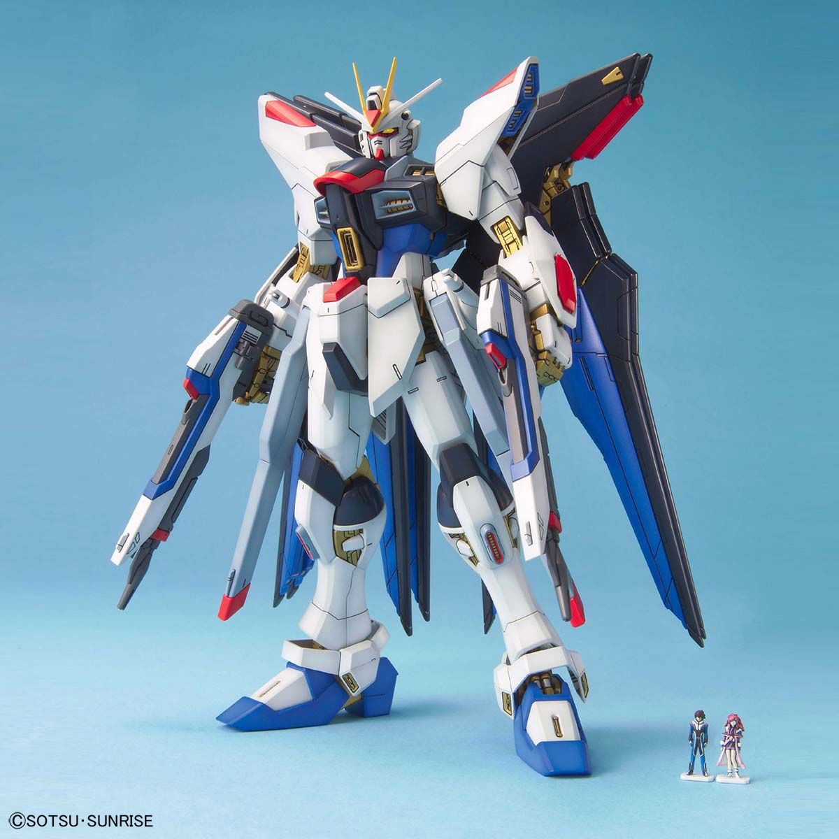 Mô hình lắp ráp MG 1/100 STRIKE FREEDOM GUNDAM