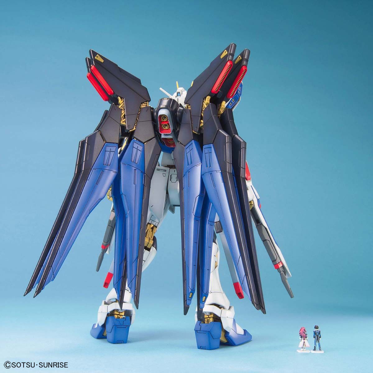 Mô hình lắp ráp MG 1/100 STRIKE FREEDOM GUNDAM