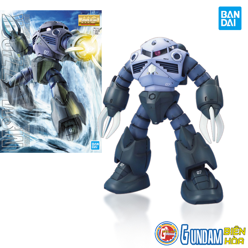 Mô hình lắp ráp MG 1/100 Z'GOK MASS PRODUCTION TYPE