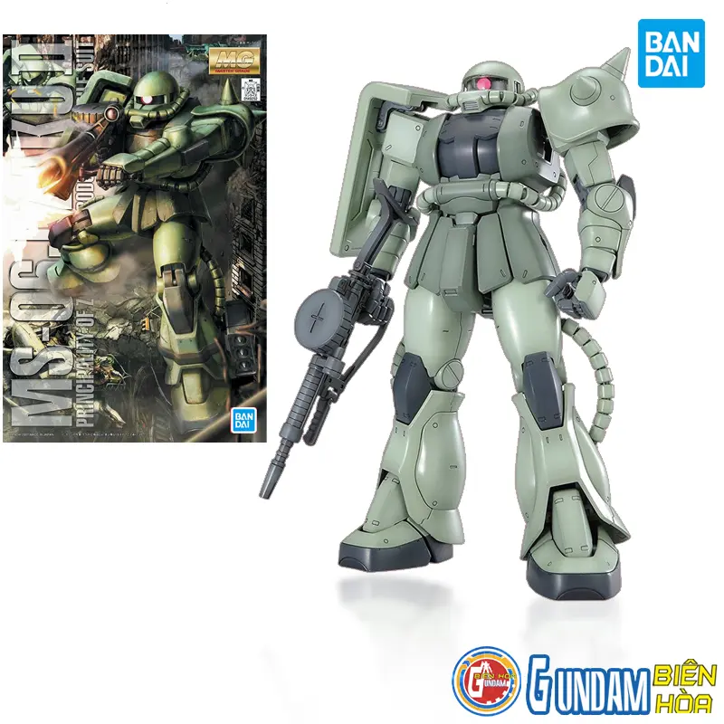 MG 1/100 ZAKU II VER. 2.0