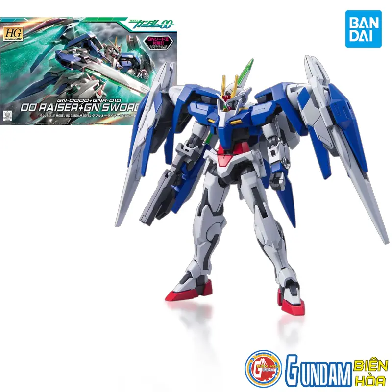 Mô hình lắp ráp HG 1/144 OO RAISER+GN SWORDⅢ