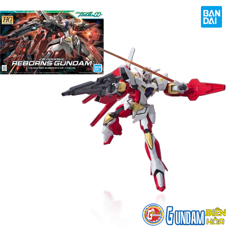 Mô hình lắp ráp HG 1/144 REBORNS GUNDAM
