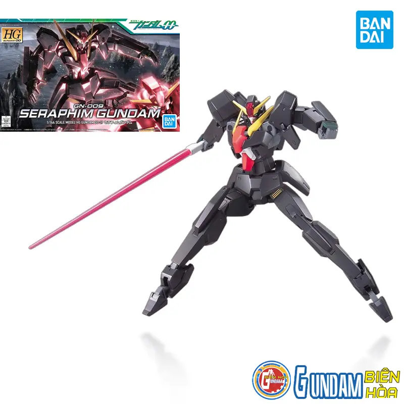 Mô hình lắp ráp HG 1/144 SERAPHIM GUNDAM