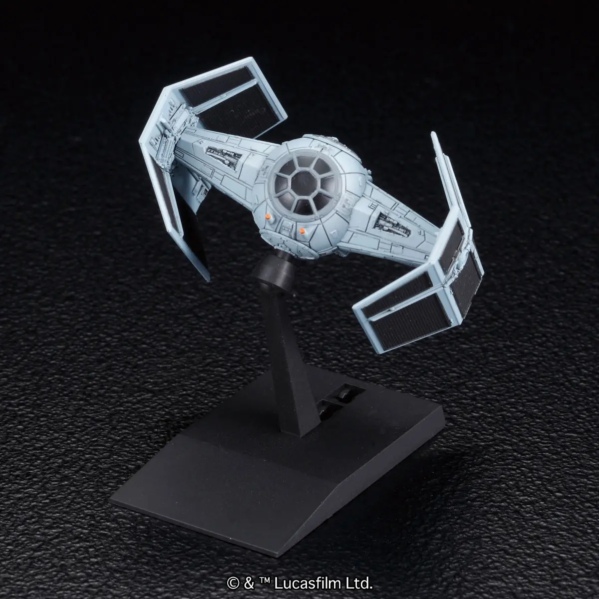 Mô hình lắp ráp VEHICLE MODEL 007 TIE ADVANCED x 1 & FIGHTER SET