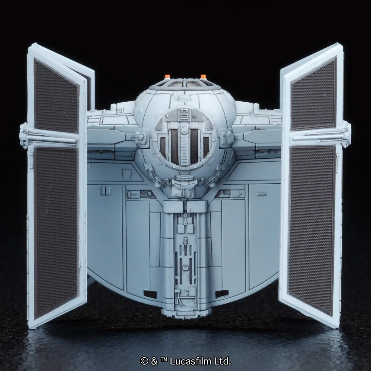 Mô hình lắp ráp VEHICLE MODEL 007 TIE ADVANCED x 1 & FIGHTER SET