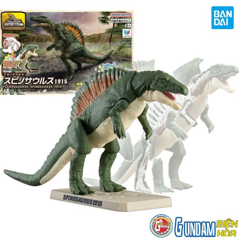 Mô hình lắp ráp PLANNOSAURUS Spinosaurus 1915